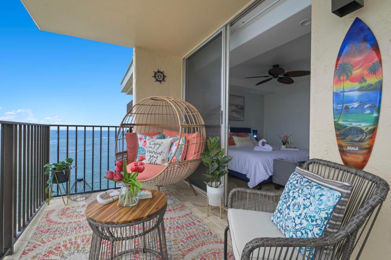 Sapphire Oasis- Heavenly Ocean View And Resort Kahana Kültér fotó