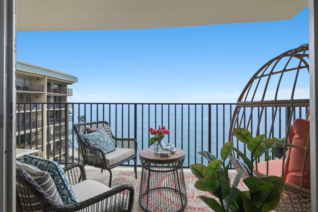 Sapphire Oasis- Heavenly Ocean View And Resort Kahana Kültér fotó