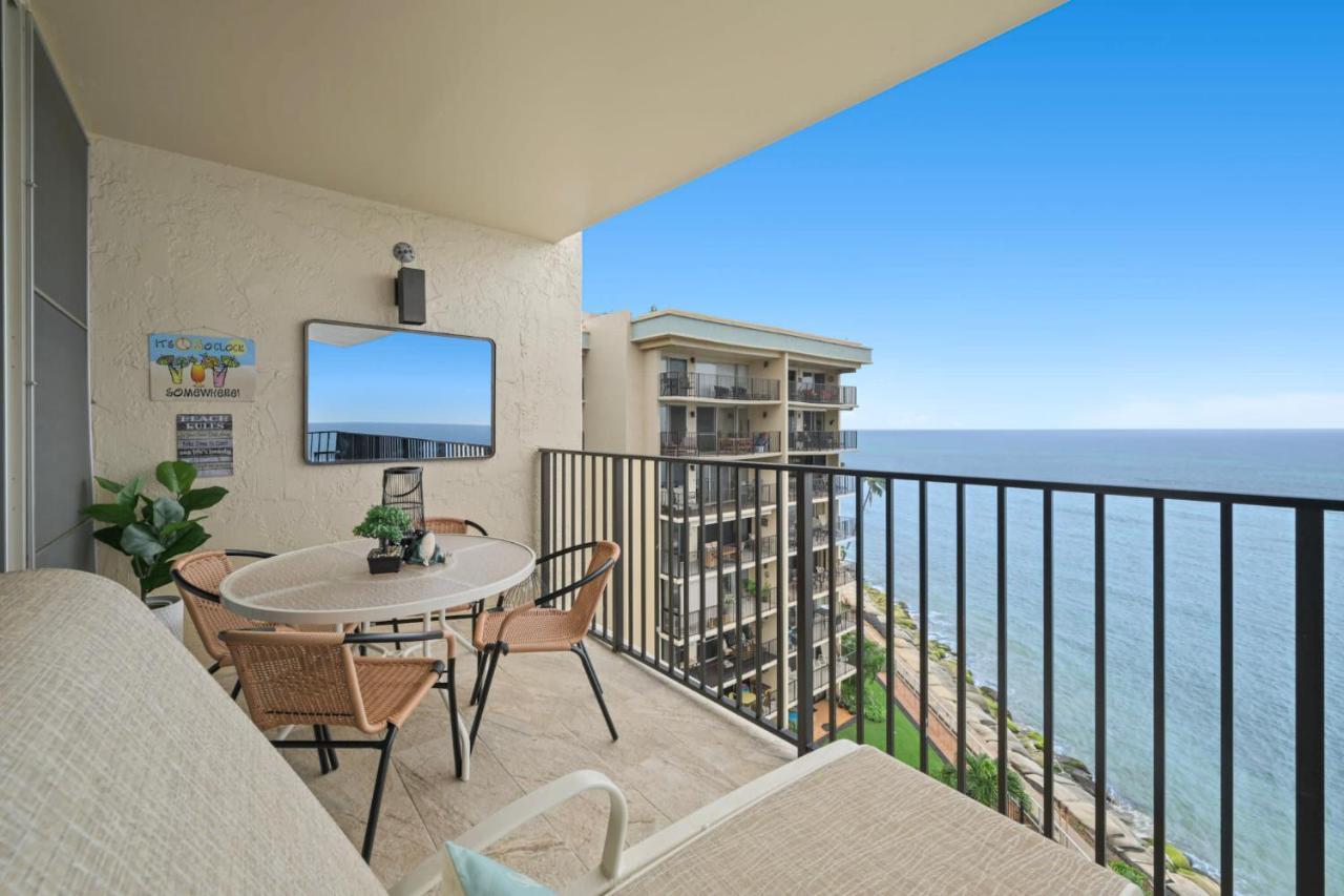 Sapphire Oasis- Heavenly Ocean View And Resort Kahana Kültér fotó