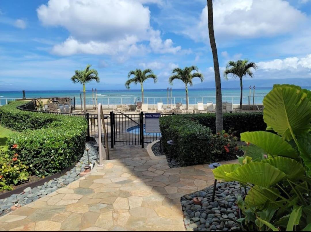 Sapphire Oasis- Heavenly Ocean View And Resort Kahana Kültér fotó