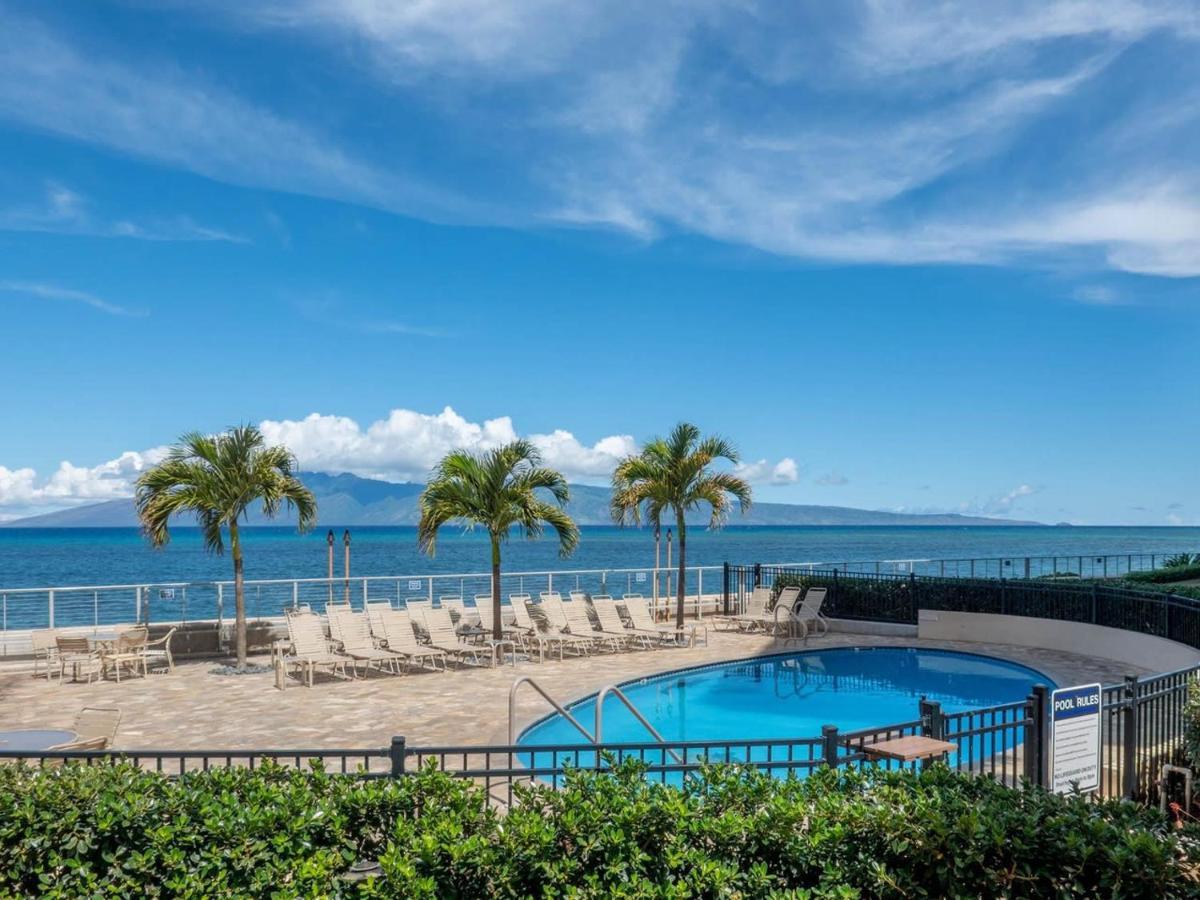 Sapphire Oasis- Heavenly Ocean View And Resort Kahana Kültér fotó